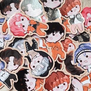 Autocollants StrayKids Sclass