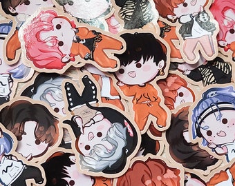 StrayKids Sclass stickers