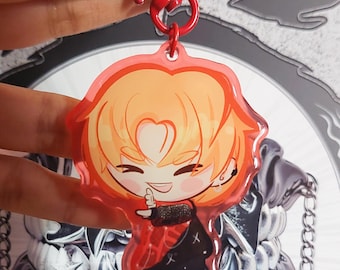 Chk Chk Boom Keychain / Stray Kids - Etsy
