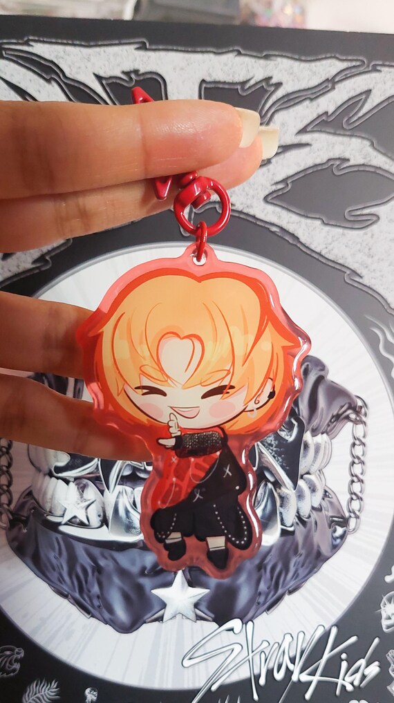 nctdream we boom チソン キーリング Chk Chk Boom Keychain / Stray Kids - Etsy
