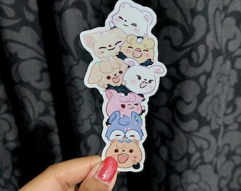 SKZOO ot8 Sticker / stray kids