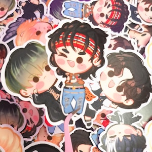 StrayKids HOP Solos-stickers