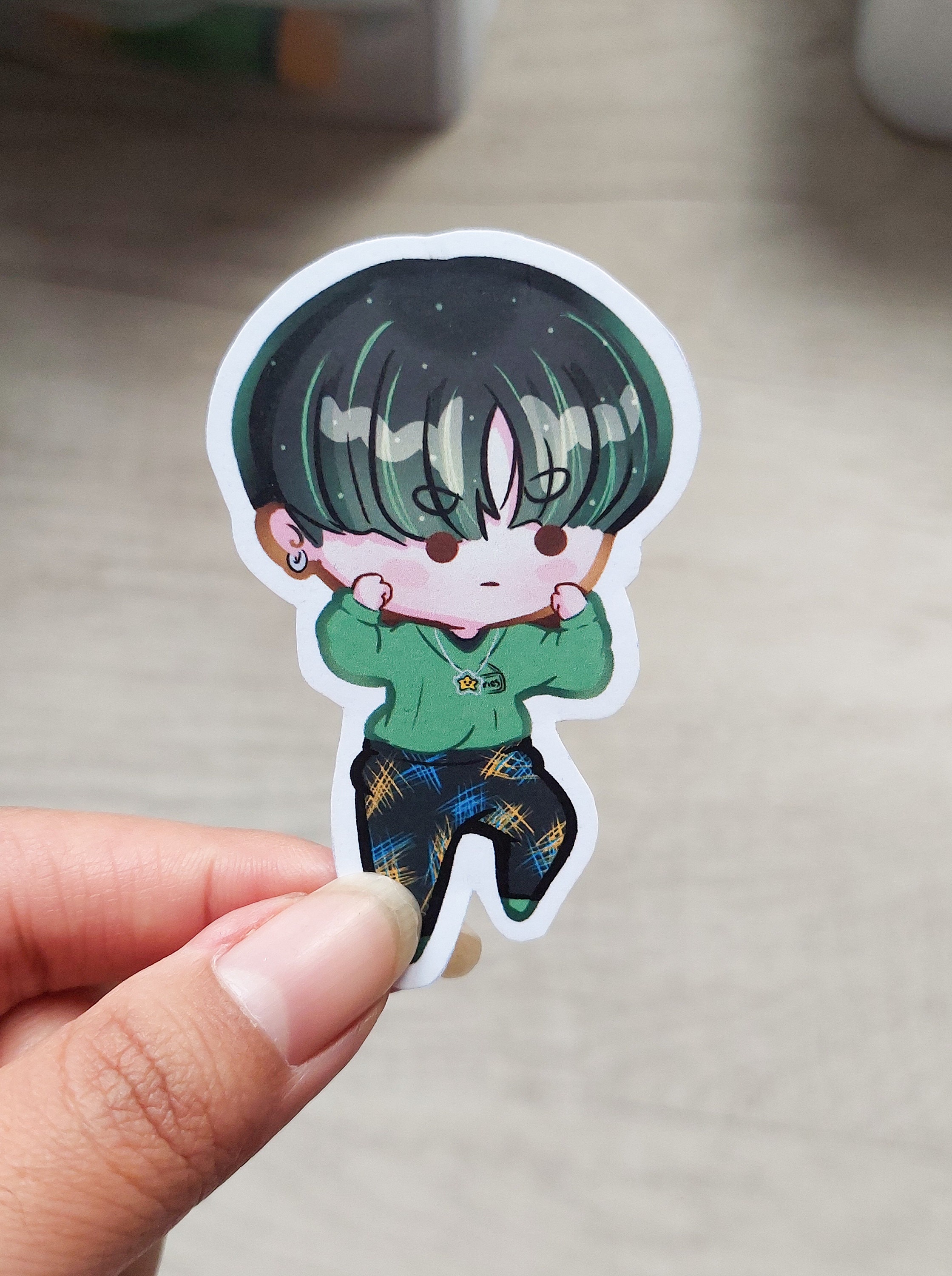 Stray Kids Maniac Sticker Set - Etsy Israel