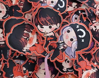 StrayKids Chk Chk Boom stickers