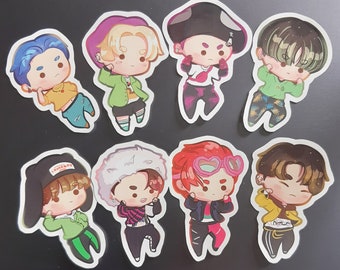 StrayKids Maniac stickers / sticker kpop / matte stickers