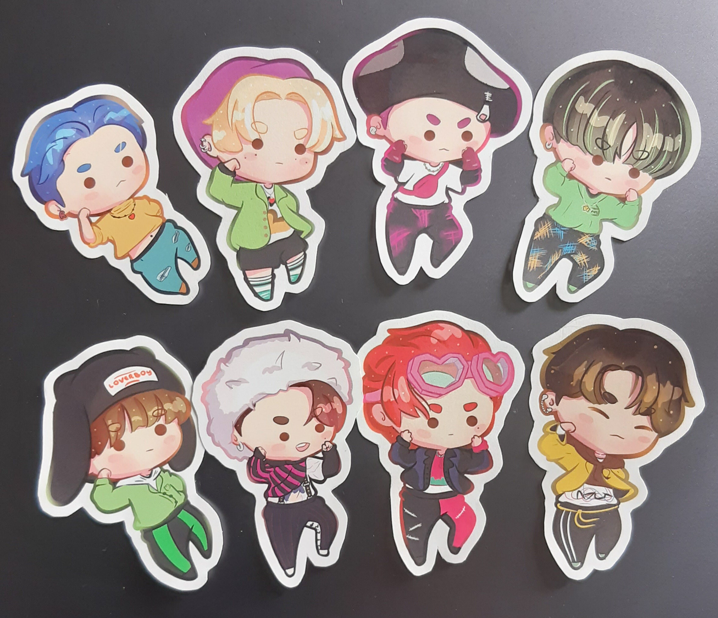 Straykids Maniac Stickers / Sticker Kpop / Matte Stickers - Etsy