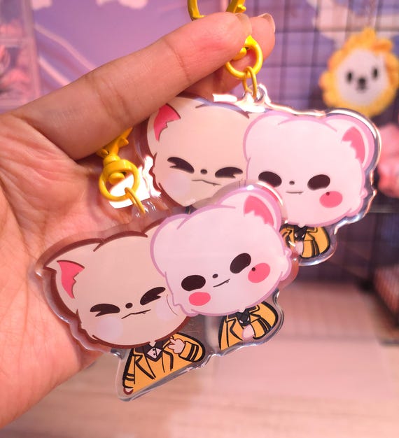 SOPAMATES Keychain / Jiniret & Foxi.ny Keychain / Straykids