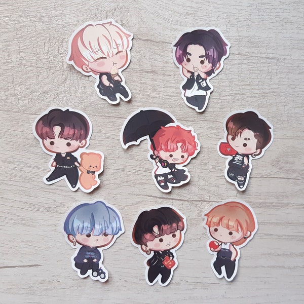 Straykids Maxident trailer Stickers / Skz Stickers