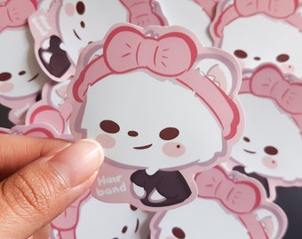 Jiniret &quot;Hair band&quot; / Hyunjin / stray kids stickers / skzoo stickers