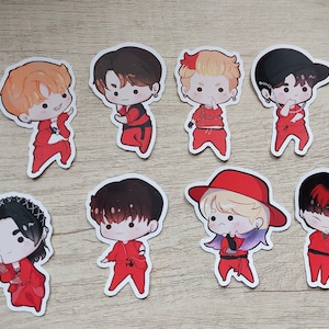 Autocollants tonitruants StrayKids