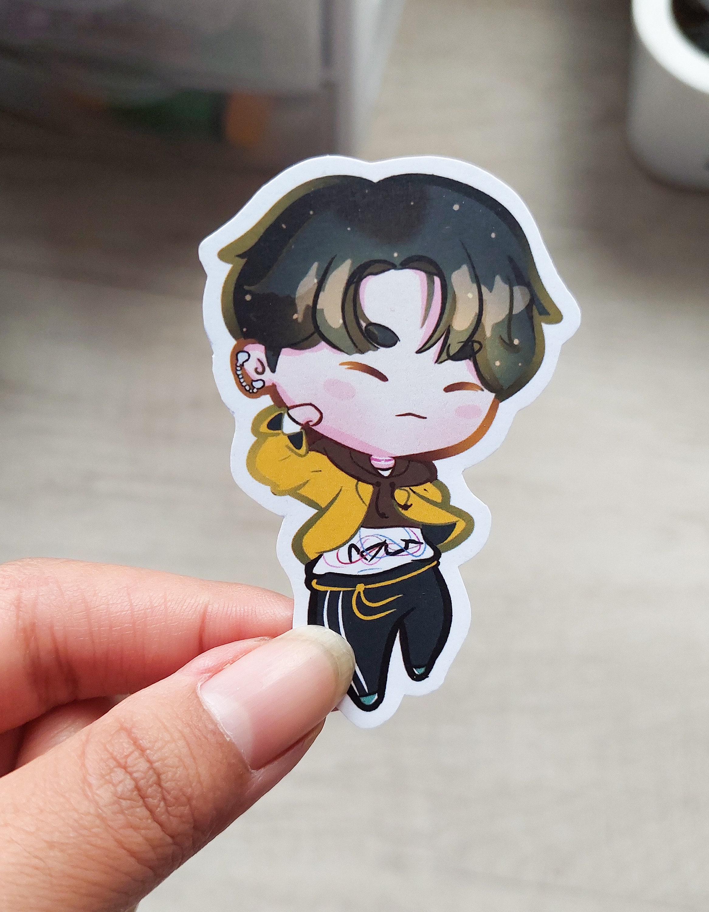 Stray Kids Maniac Sticker Set - Etsy Israel