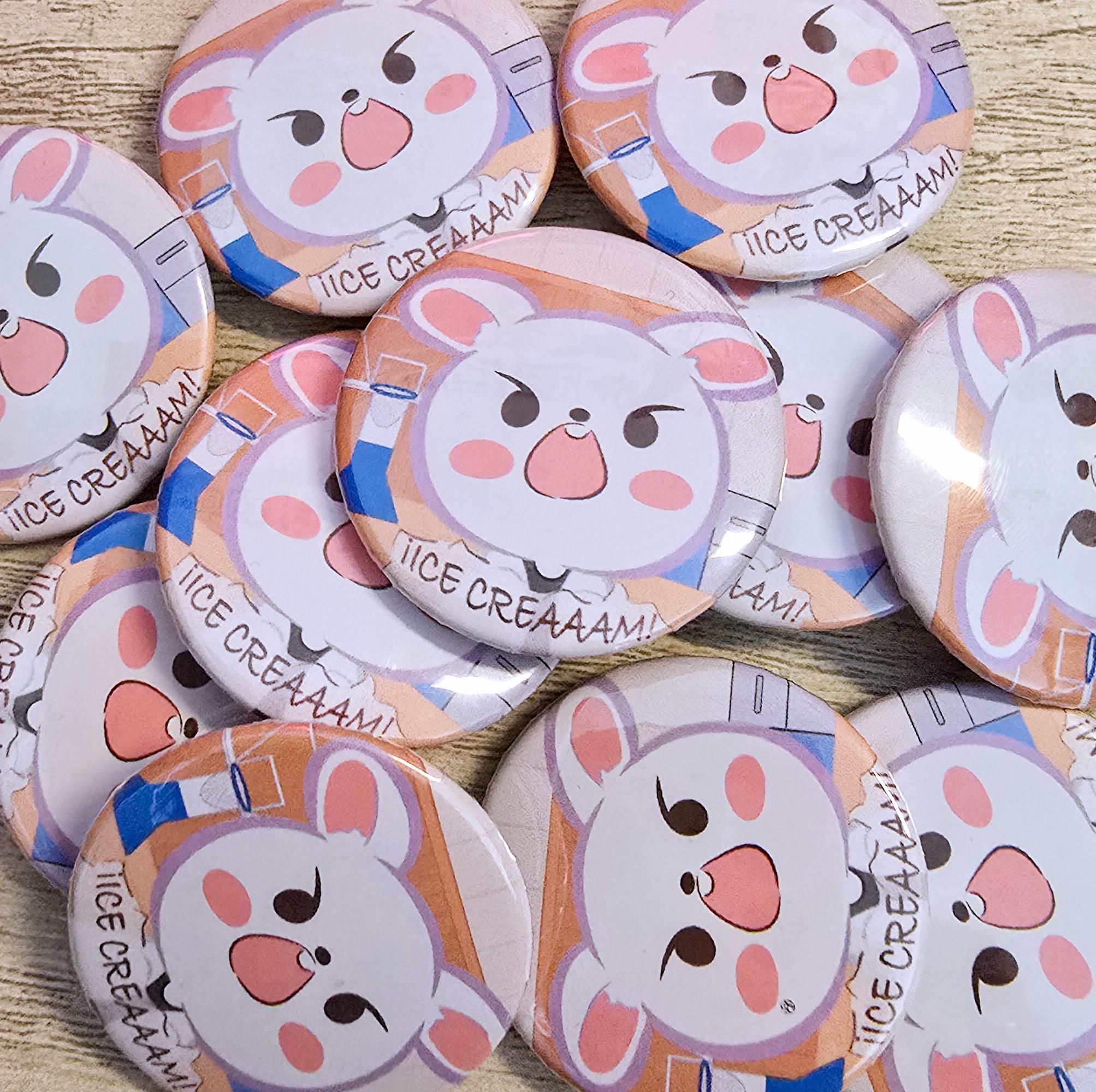 Leebit Ice Cream Metal Pin / Stray Kids - Etsy