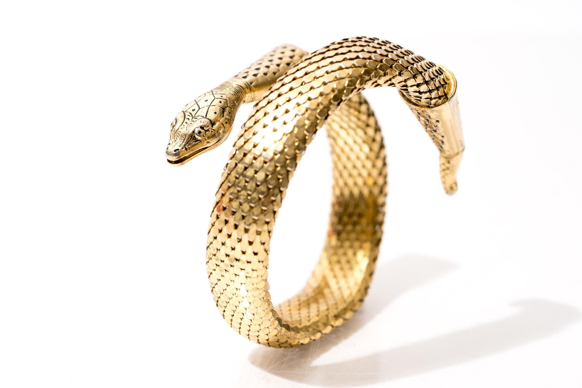 Whiting Davis Snake - Etsy