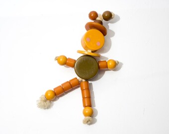 Vintage Bakelite Doll, Toy, Rattle, Antique