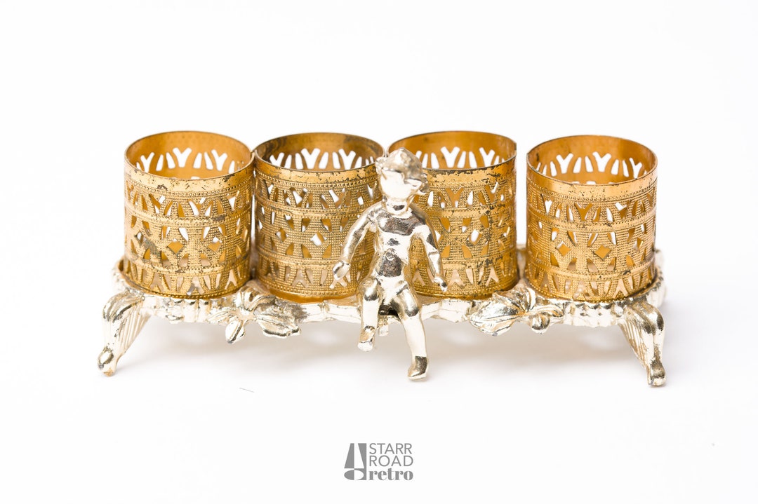 Vintage Lipstick Tube Holder Cherub Sam Fink Etsy