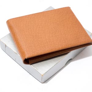 Cartera vintage de piel de cerdo, billetera, Rumpp
