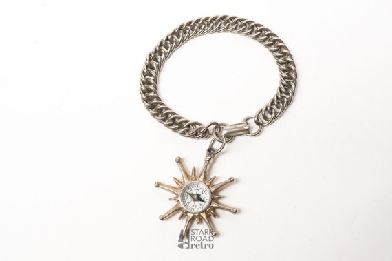 Louis Vuitton 2000s Compass Necklace · INTO