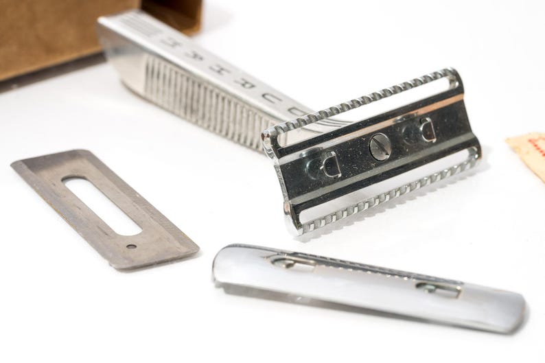 Vintage 1940s Durham Duplex Dorset Razor Set WWII Era W/ Box - Etsy