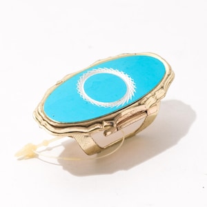 Vintage Lipstick Holder Mirror, Midcentury, AS IS