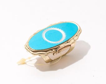 Vintage Lipstick Holder Mirror, Midcentury, AS IS