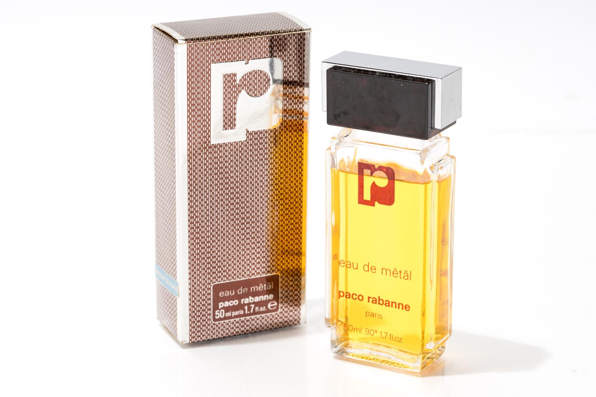 Eau De Metal Paco Rabanne - Etsy