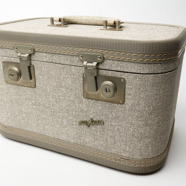 Vintage Train Case Etsy