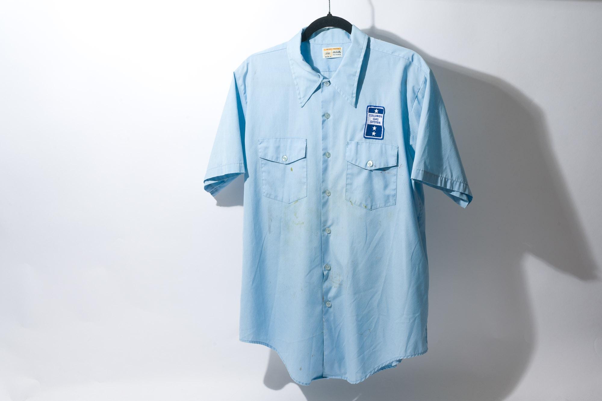 ★US 古着　VTG corner gas CTV ボウリングシャツ ☆US 古着 VTG corner gas CTV ボウリングシャツ