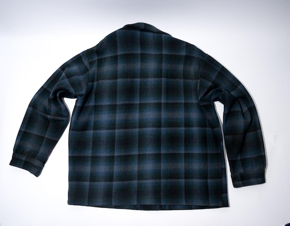ヴィンテージ ペンドルトン ウールジャケット、コート、ブルーチェック