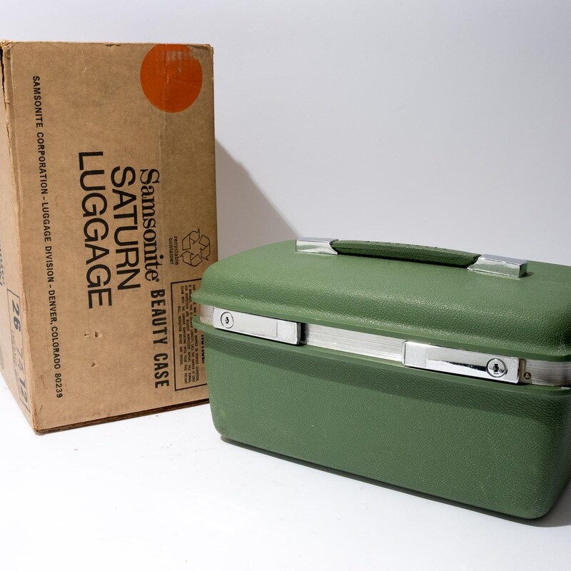 Classic Train Case, Bronze main image 1