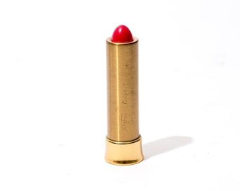 Vintage Avon Lipstick Tube, Pink Cheer