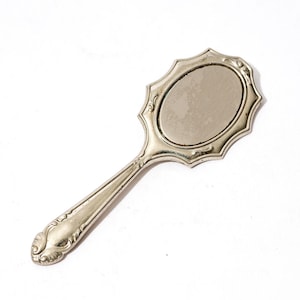 Mirror Brooch - Etsy