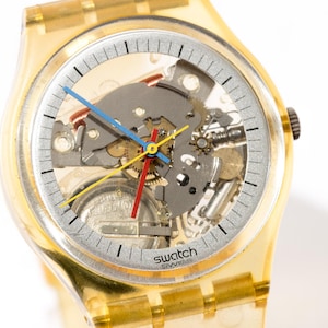 昭和レトロ　swatch 新品、未使用品 楽天市場】【今だけ!!プレゼント付】スウォッチ 【SWATCH