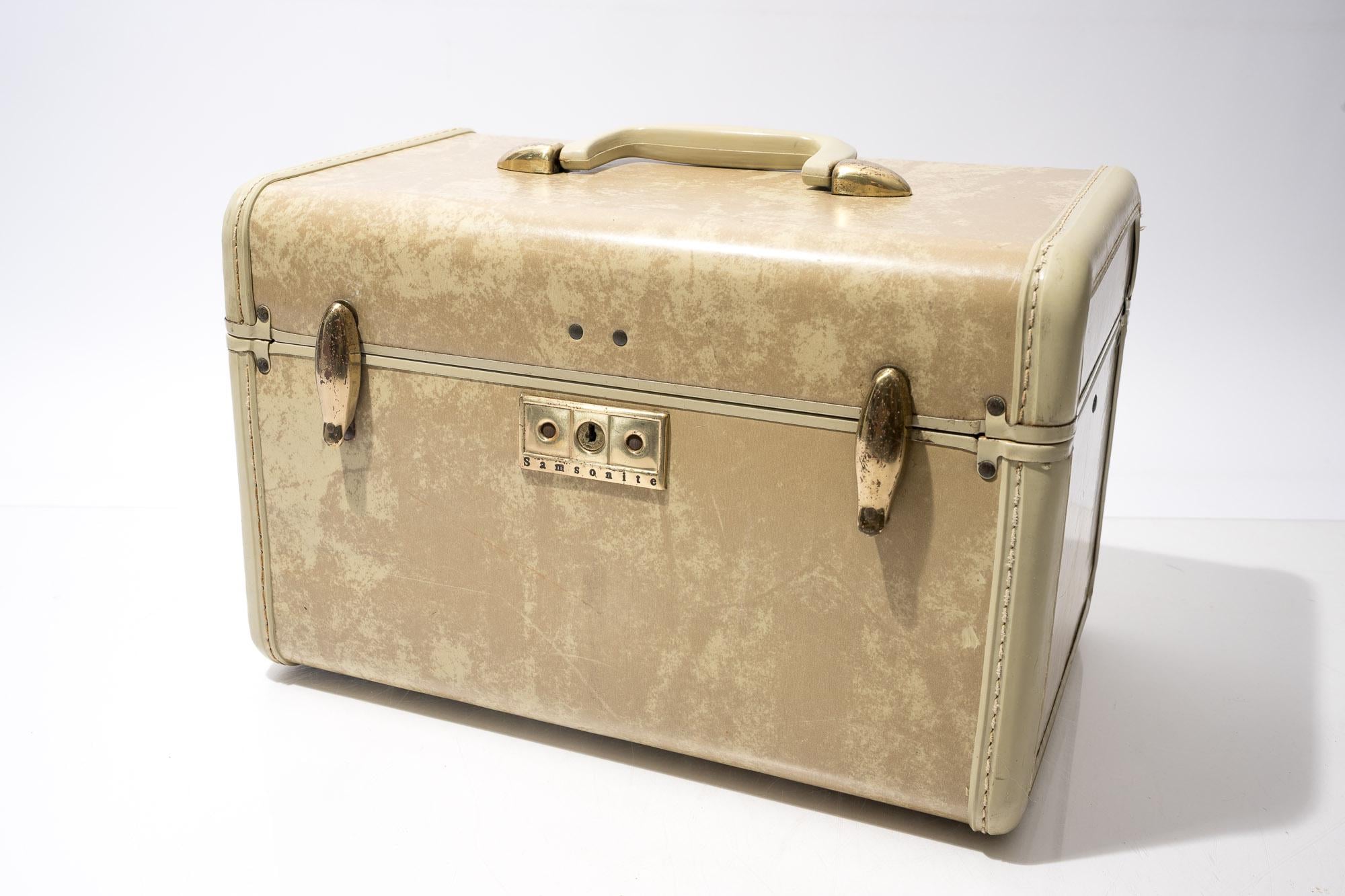 Samsonite luggage vintage - Etsy 日本