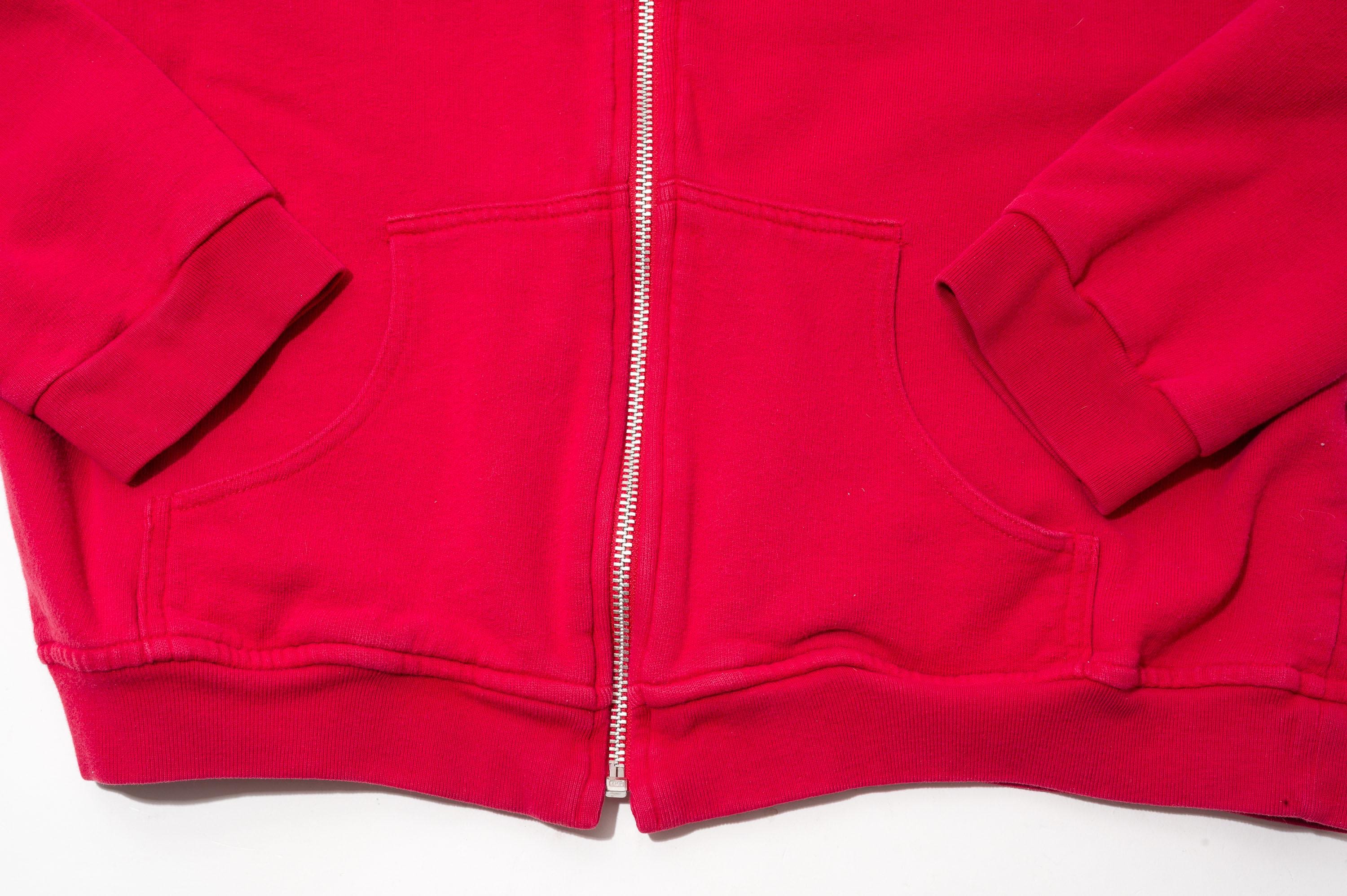 Vintage GAP Hoodie, Zip Front, Red, 1990s, Womens Large - Etsy