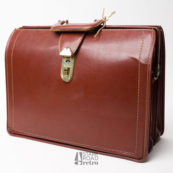 Vintage Briefcase Etsy