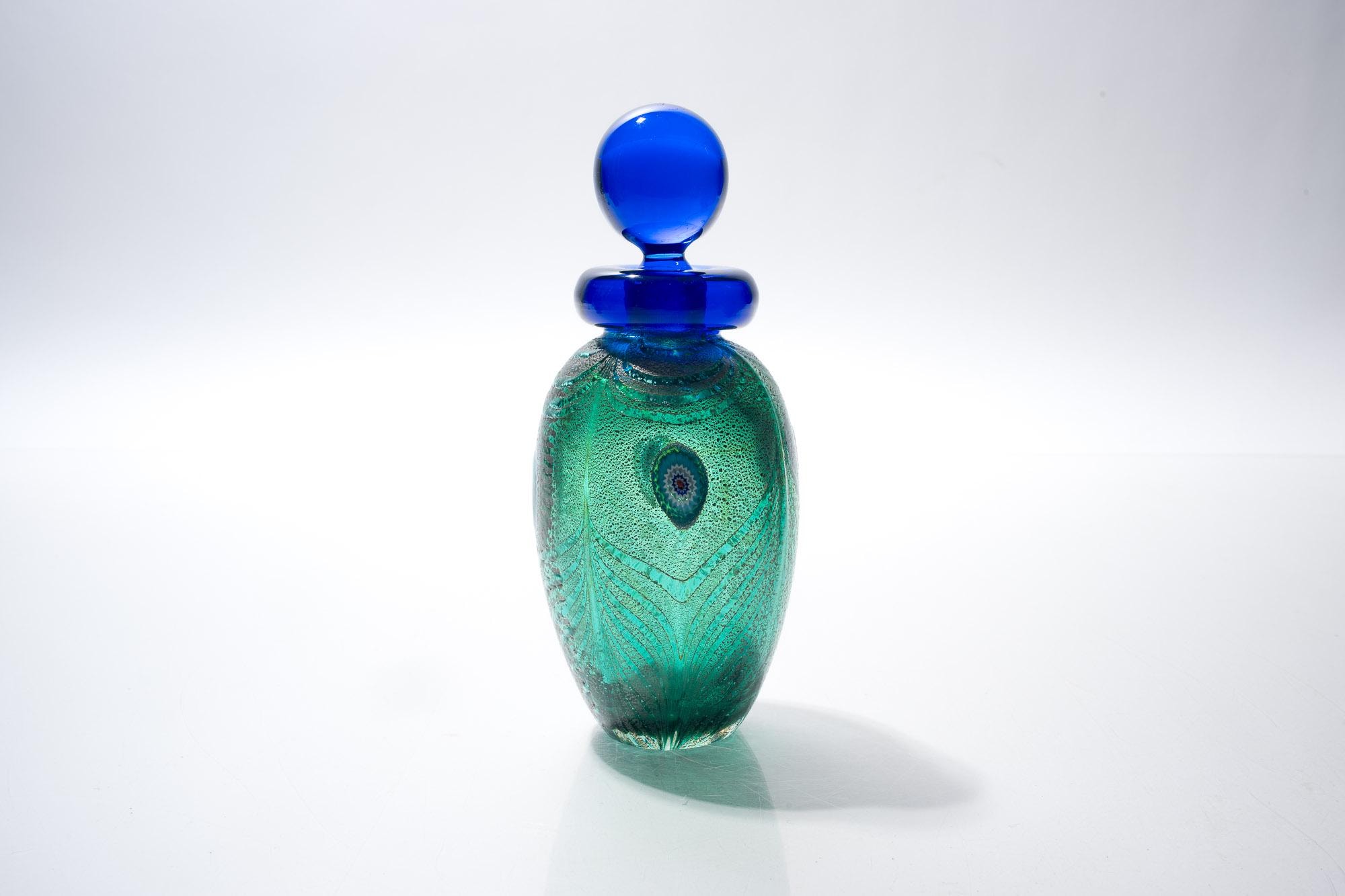 フランコモレッティ　franco moretti　香水瓶　ムラーノ　MURANO フランコモレッティ franco moretti 香水瓶 ムラーノ MURANO - メルカリ