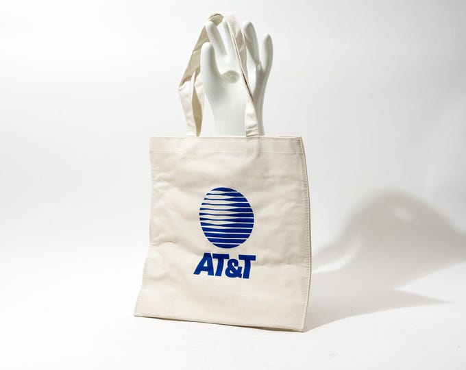 Vintage AT&T Tote, Wave 90, 1980s-1990s - Etsy