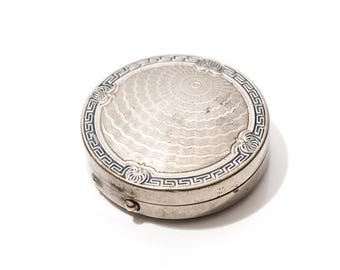 Vintage Compact, Karess Woodwoth, Art Deco