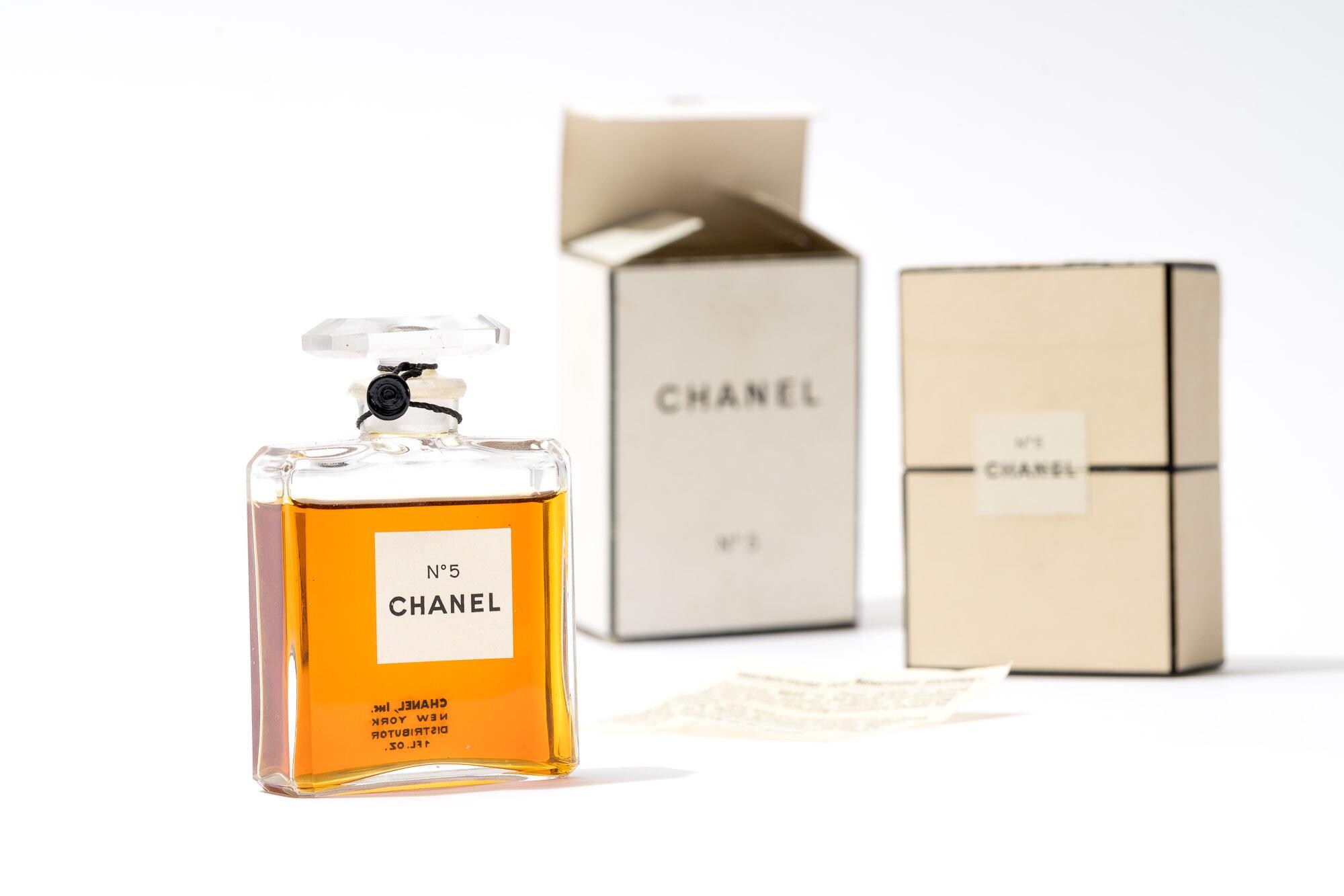 Vintage Chanel No 5, 1 Ounce, in Original Box - Etsy