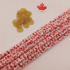Brass Pipe Screens & Dozen Industrial Pipe Cleaner Combo Set Of 25