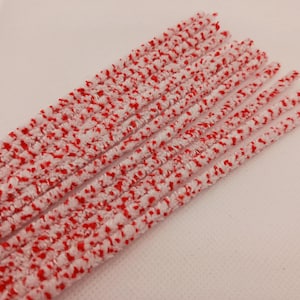 Industrial Pipe Cleaners (12) 50/50 Metal & Cloth Bristles - Super Soft 100% Cloth Bristles -15cm
