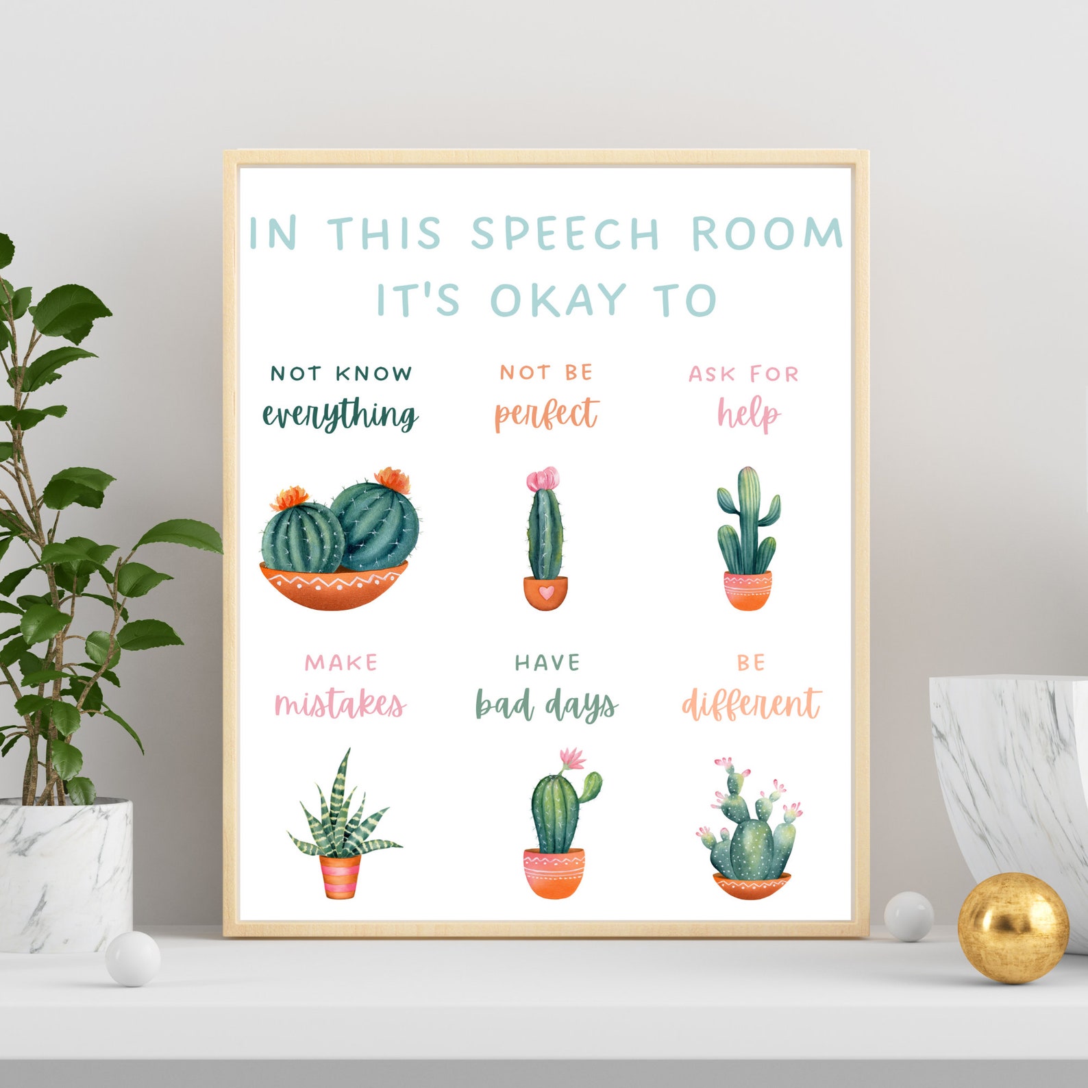 Speech Therapy Poster Speech Classroom Speech Room Sign Etsy