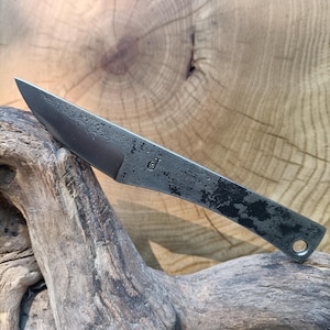 Hand forged knife