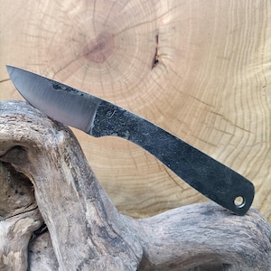Hand forged knife