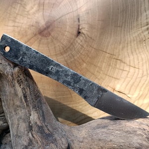Hand forged knife