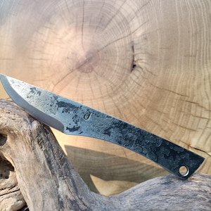 Hand forged knife
