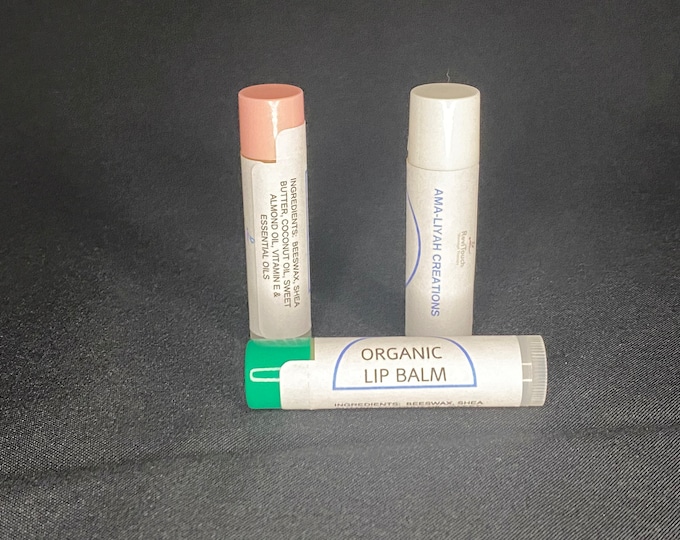 Bálsamo Labial Orgánico