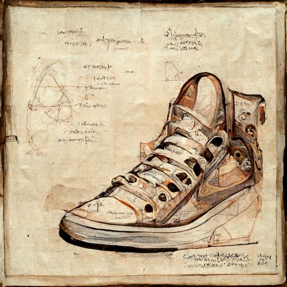Da sales vinci slippers