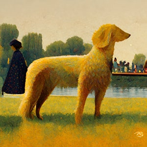 Arte personalizada de IA de Georges Seurat