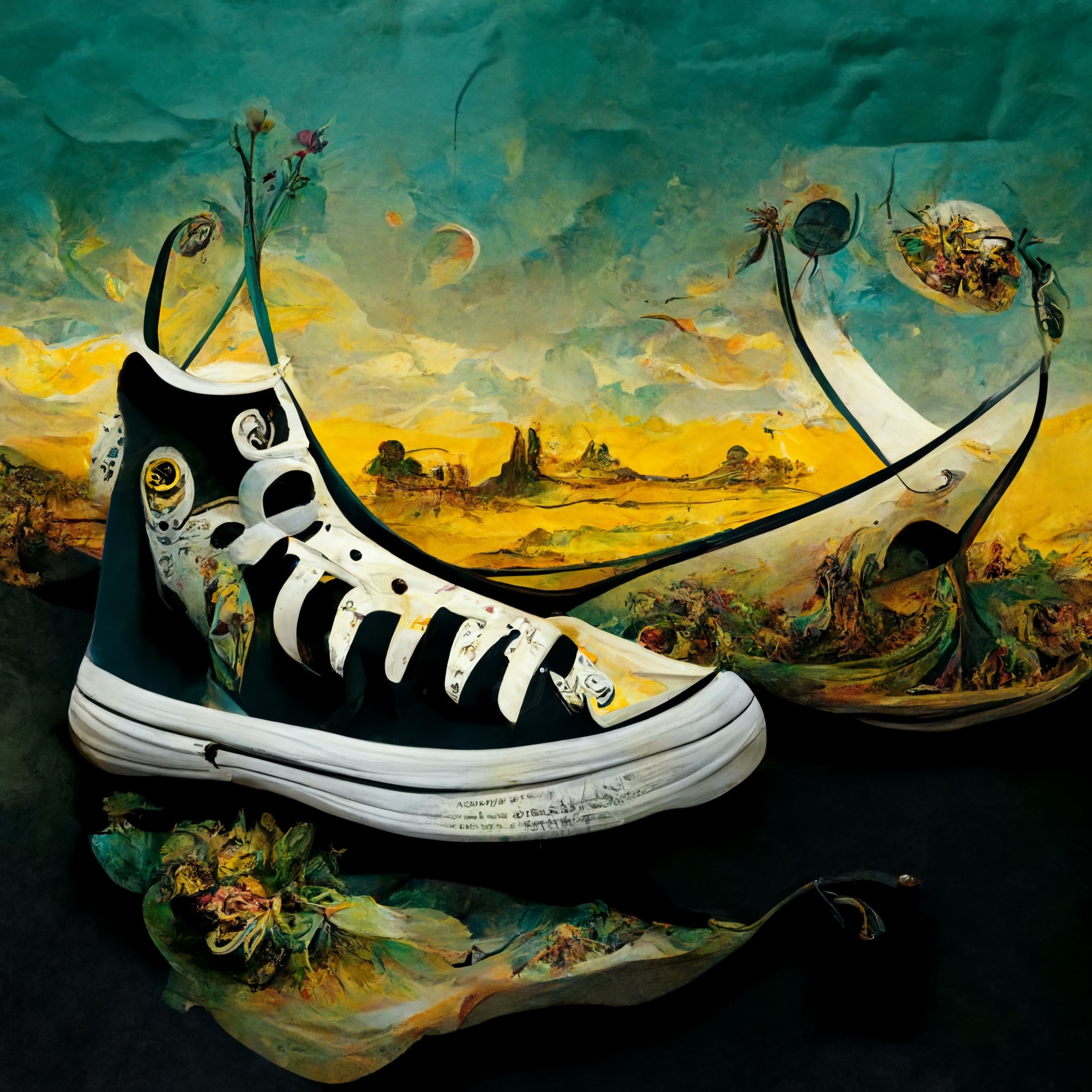 Salvador Dali Shoes Vans MoMA Salvador Dali They Come With Depop
